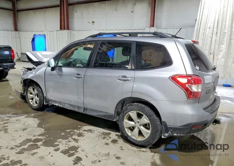2015 Subaru Forester 2.5I Premium z USA, uszkodzony, nr VIN JF2SJADC1FH487589